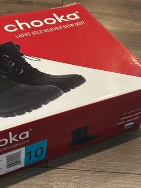 Chooka womens Black Snow Boots - Insulated Cold Weather